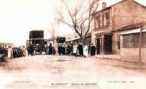 SAINT-DONAT - HOTEL DU BEARN